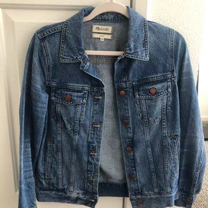 Madewell denim jacket